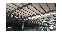 太萌集成墙面覆膜车间正在扩建中