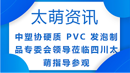 【太萌资讯】中塑协一行莅临四川太萌，见证卓越品质与使命担当