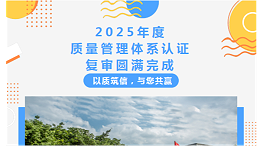 【太萌资讯】2025年度质量管理体系认证复审圆满完成