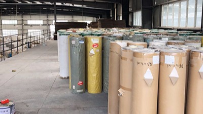 热烈庆祝四川太萌覆膜车间基本架构搭建完成