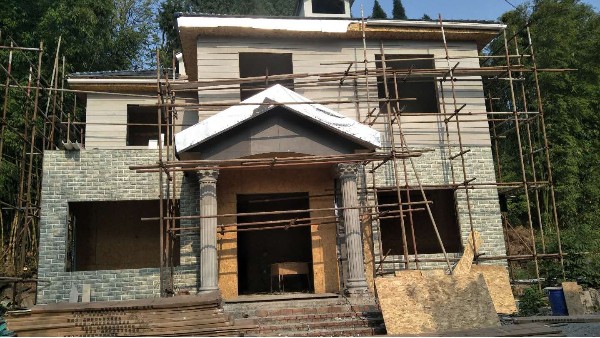 四川太萌集成墙面入住安岳