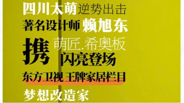 太萌墙匠｜｜梦想改造家赖旭东