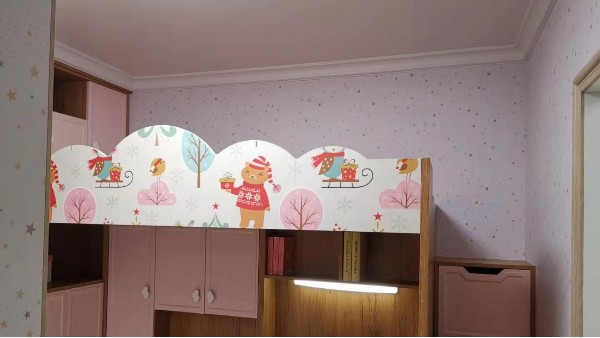 为什么推荐竹木纤维集成墙面用于儿童房