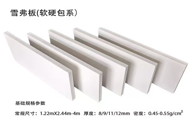 雪弗板软硬包系列